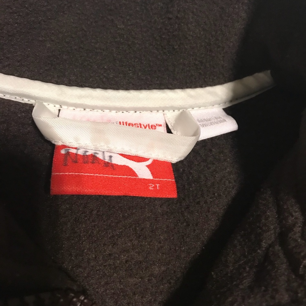 Puma brown fleece - Picture 5 of 7
